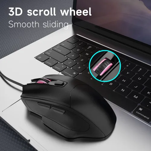 AJAZZ NJ05 Wired Gaming Mouse