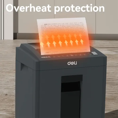 Deli E9952 23L Paper Shredder-IOSBD