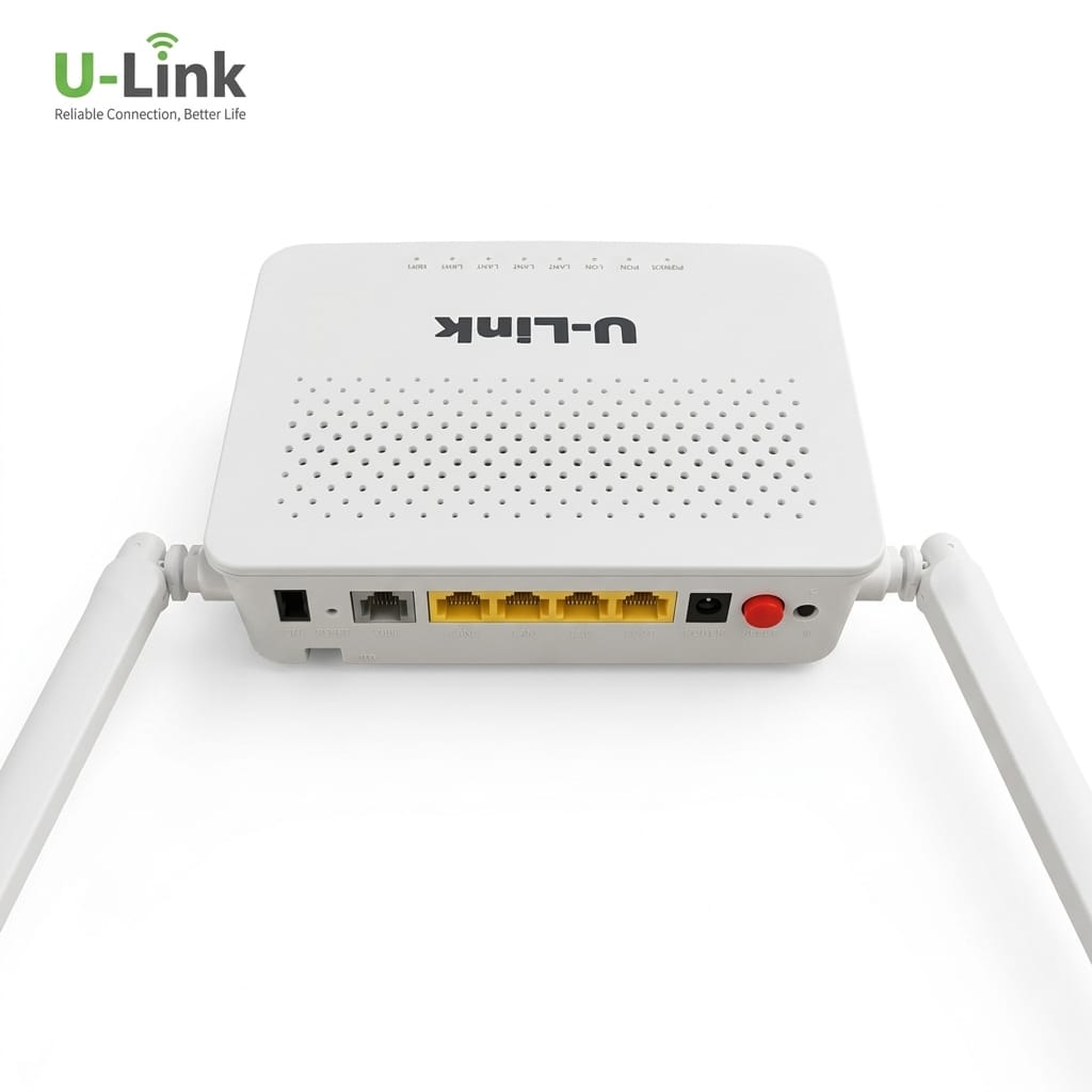 U-Link N300 V2 XPON ONU Router