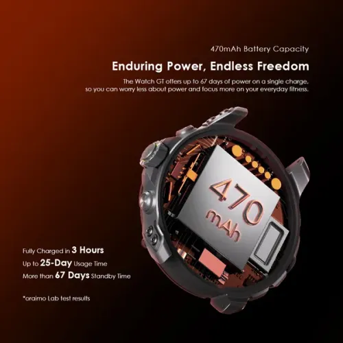 Oraimo Watch GT Smart Watch