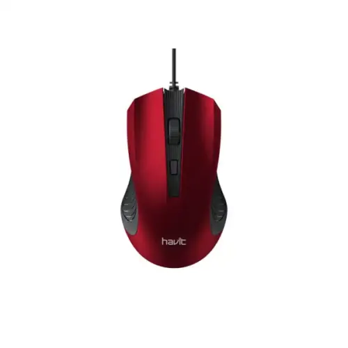 Havit MS752 Wired Optical Mouse-IOSBD