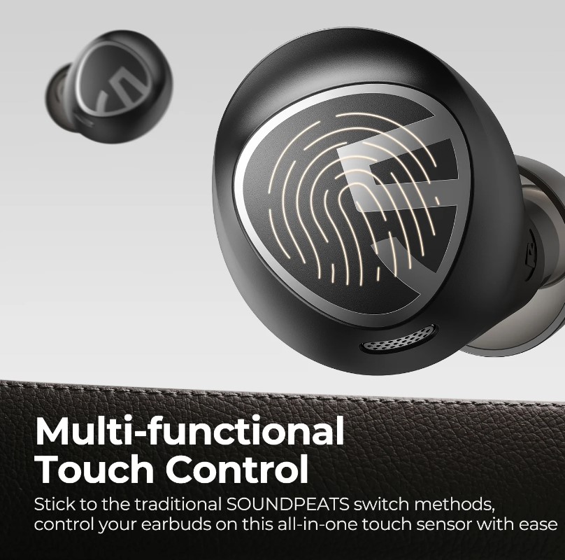 SoundPEATS Free2 Classic True Wireless Earbuds