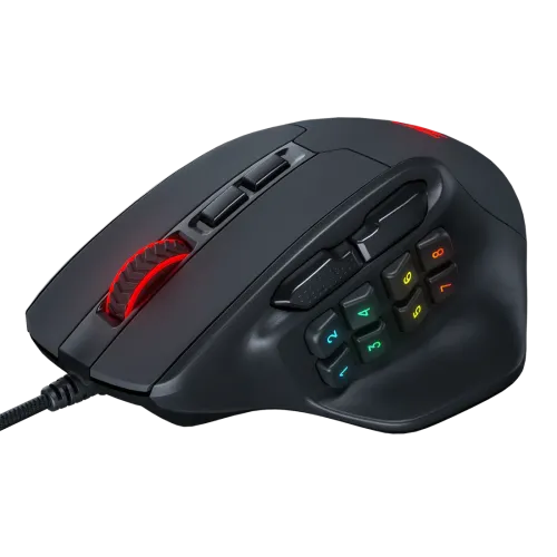 Redragon M811 Aatrox MMO Gaming Mouse
