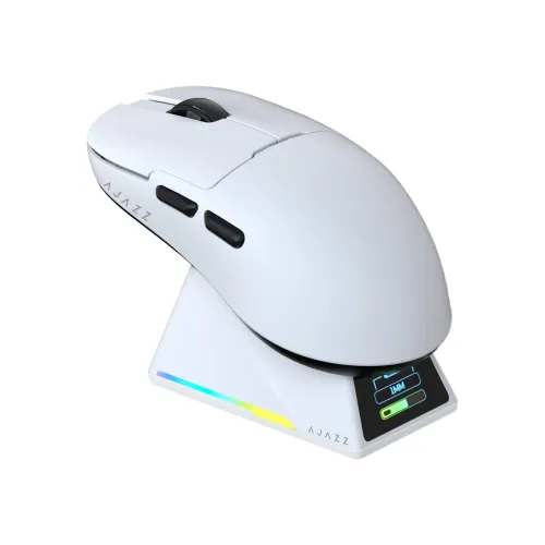 AJAZZ AJ159 APEX 8KHz Wireless Gaming Mouse With Charging Dock