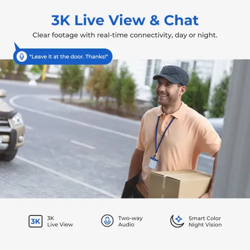 IMILAB EC6 3K Pan & Tilt WiFi Camera