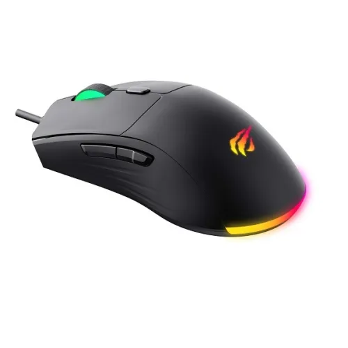 Havit MS1030 RGB Wired Gaming Mouse-IOSBD