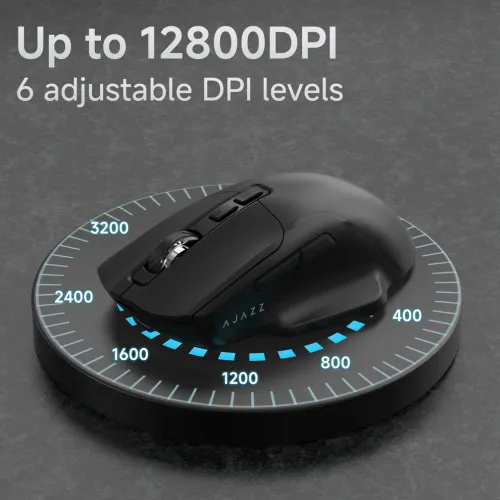 AJAZZ AJ039 V2 Tri-Mode Wireless Gaming Mouse