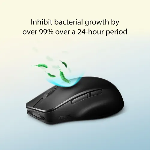Asus SmartO MD200 Ergonomic Wireless Mouse