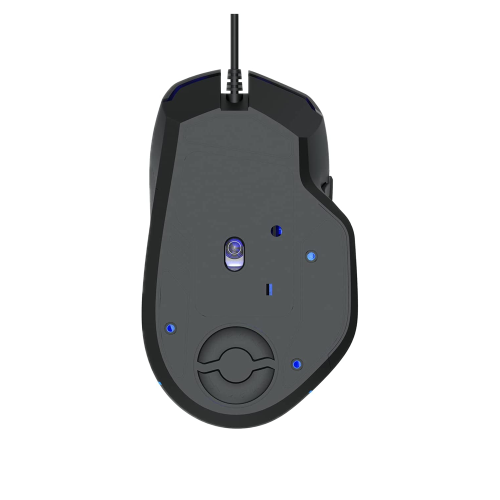 Aula F813 Pro Colorful Light Effects Gaming Mouse-IOSBD