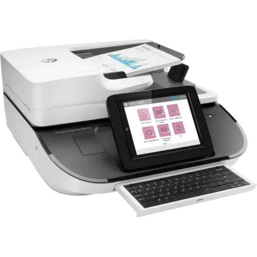 HP Digital Sender Flow 8500 fn2 Document Capture Workstation