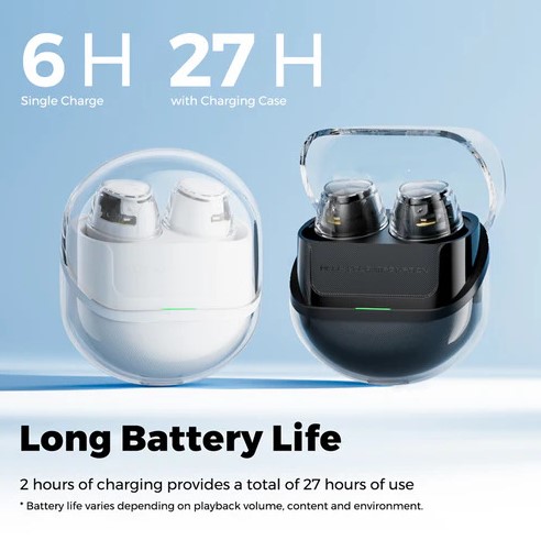 SoundPEATS Clear-PODS True Wireless Earbuds
