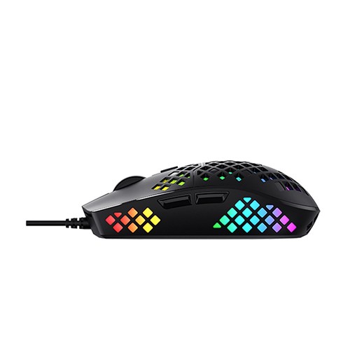 Havit MS1008 RGB Backlit Optical Gaming Mouse-IOSBD