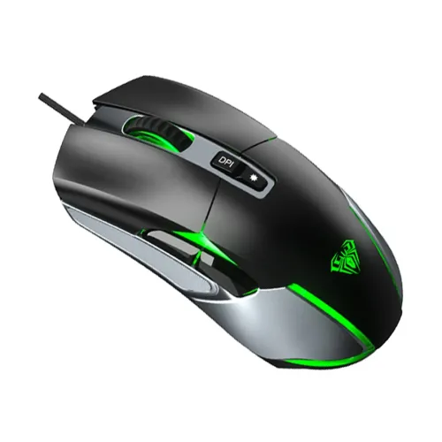 Aula F816 RGB Wired Gaming Mouse-IOSBD