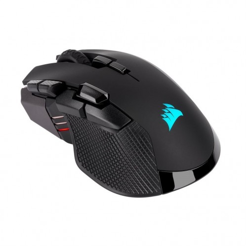 Corsair Ironclaw Wireless Bluetooth USB Gaming Mouse Black-IOSBD
