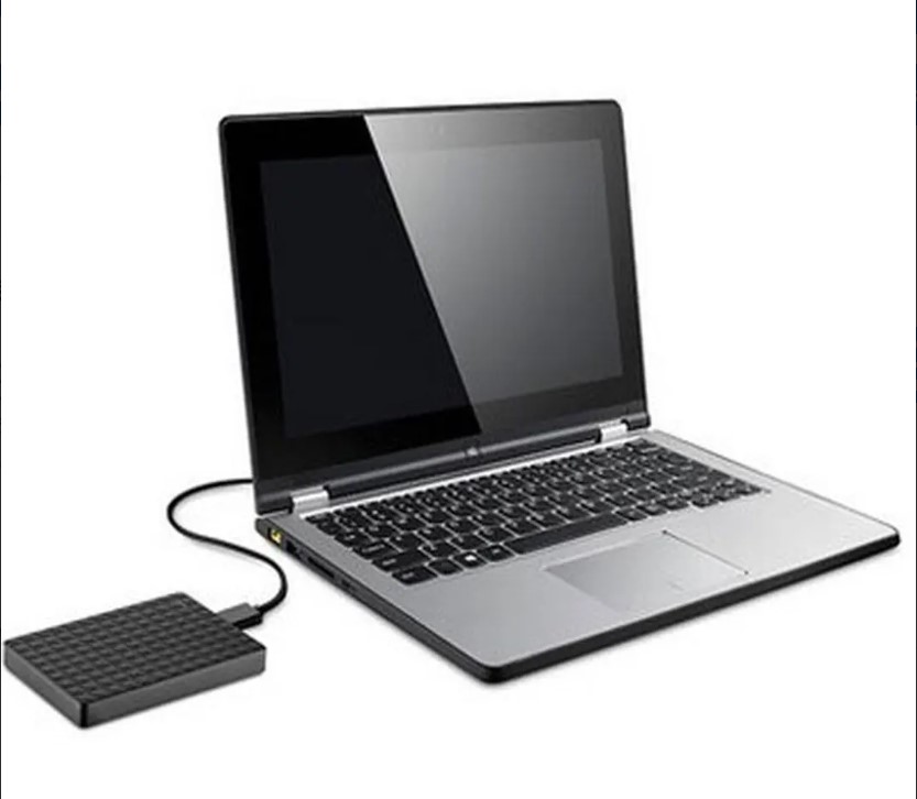 Seagate STEA1000400 Expansion Portable 1TB USB 3.0 Black External HDD