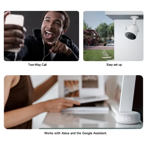 IMILAB EC3 Lite 2K Outdoor WiFi Camera