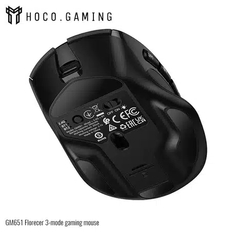 Hoco GM651 Tri-Mode Gaming Mousev 12000 DPI-IOSBD