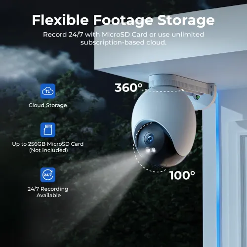 IMILAB EC6 3K Pan & Tilt WiFi Camera