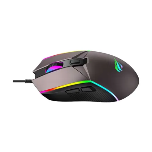 Havit MS1028 RGB Backlit Programmable Gaming Mouse-IOSBD