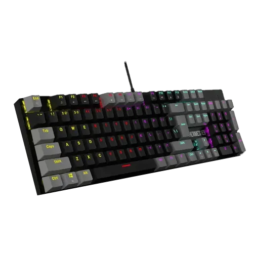 Gamdias HERMES E5 2-IN-1 Gaming Keyboard Mouse Combo