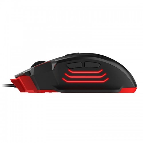 Havit GameNote HV-MS1005 USB 7 Key Fire Button Gaming Mouse Black-IOSBD