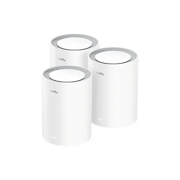 CUDY M3600 3-Pack BE3600 Dual Band Wi-Fi 7 Mesh System Router