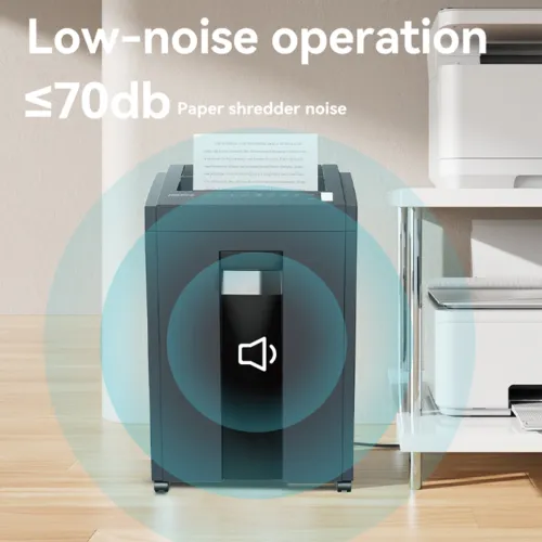 Deli ET001 15L Paper Shredder-IOSBD