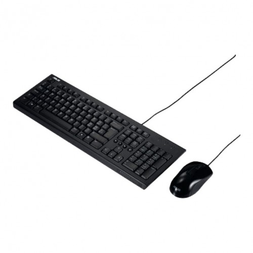 Asus U2000 Keyboard & Mouse Wired Combo-IOSBD