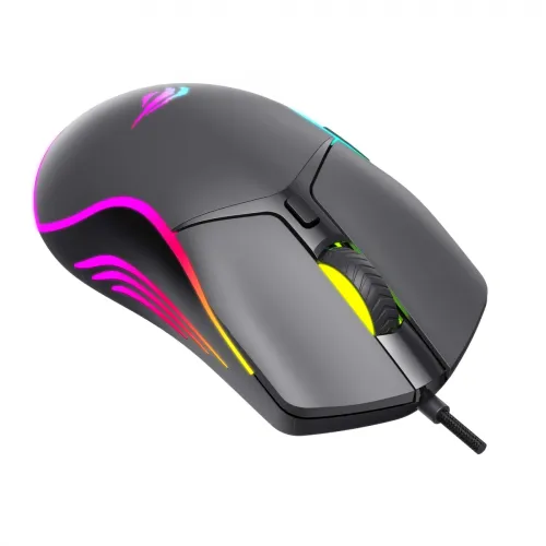 Havit MS1029 RGB Wired Gaming Mouse-IOSBD