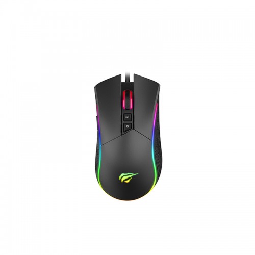 Havit Gamenote HV-MS1001S RGB Backlit Programmable Gaming Mouse-IOSBD