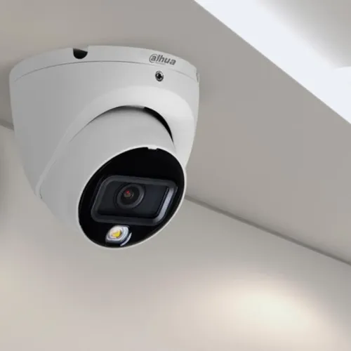 Dahua DH-IPC-HDW1839T-A-IL 8MP Smart Dual Light Fixed-Focal Dome IP Camera