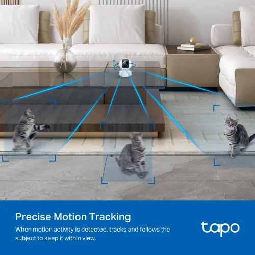 TP-Link Tapo C232 5MP AI Pan/Tilt WiFi Camera