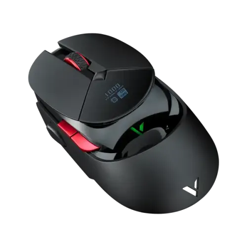 Rapoo VT960S OLED Display Dual-Mode Wireless RGB Gaming Mouse-IOSBD