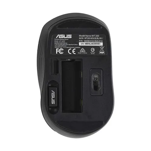 ASUS WT200 Optical Wireless Mouse-IOSBD
