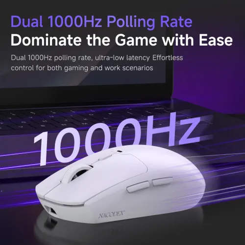 AJAZZ NJ11 MC Tri-Mode Wireless Gaming Mouse