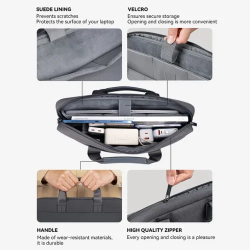 BWOO BO-CB46 15.6 Inch Laptop Backpack-IOSBD