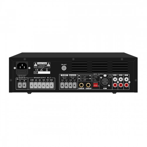 CMX EA-60 60W PA Amplifier with USB/SD & FM & Bluetooth-IOSBD