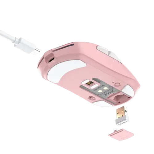 Dareu A950 Tri-mode Gaming Mouse With Charging Dock