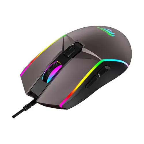 Havit MS1028 RGB Backlit Programmable Gaming Mouse-IOSBD