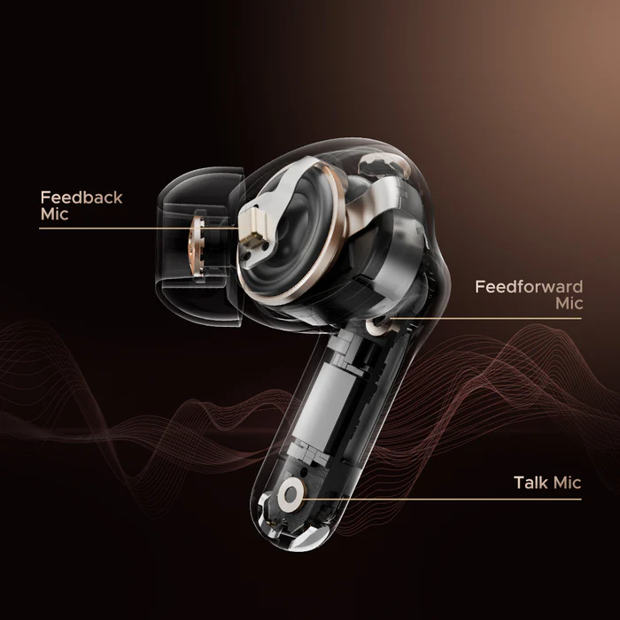 SoundPEATS Capsule3 Pro Hybrid ANC Wireless Earbuds