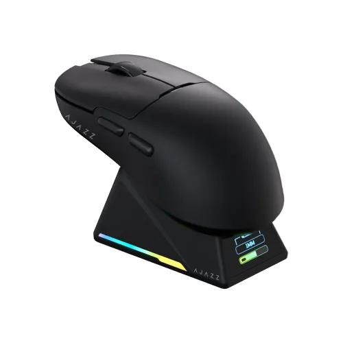 AJAZZ AJ159 APEX 8KHz Wireless Gaming Mouse With Charging Dock