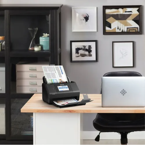 Epson WorkForce ES-580W Wireless Duplex Document Scanner