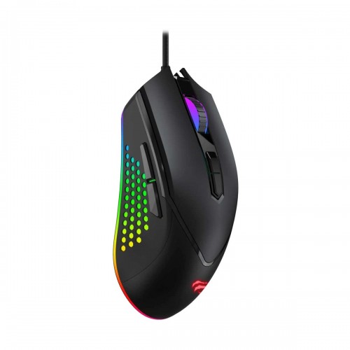 Havit HV-MS814 RGB Backlit Programmable Gaming Mouse-IOSBD