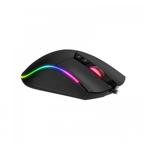 Havit Gamenote HV-MS1001S RGB Backlit Programmable Gaming Mouse-IOSBD