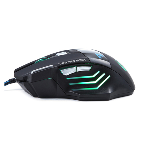 iMICE X7 Wired E-Sports Optical Gaming Mouse-IOABD