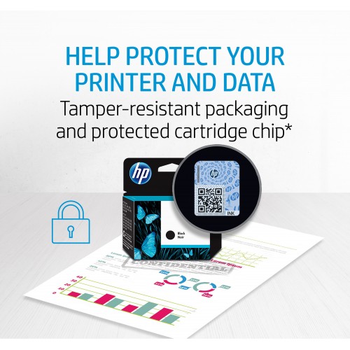 HP 61 Tri-color Original Ink Cartridge-IOSBD