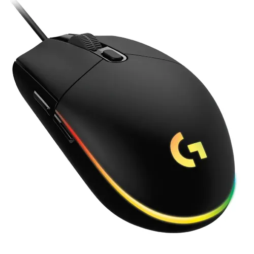 Logitech G102 LIGHTSYNC RGB USB Gaming Mouse-IOSBD