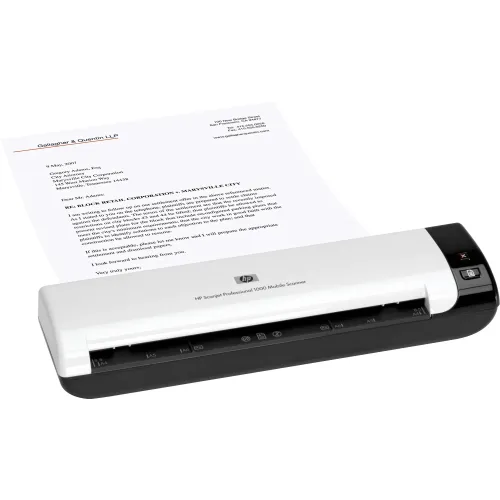 HP Scanjet Professional 1000 Mobile Scanner