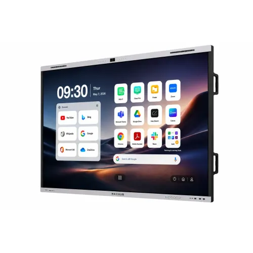 Maxhub U8640 86" 4K UHD Interactive Flat Panel With 50MP Camera
