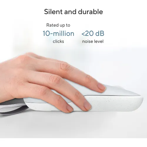 Asus Marshmallow MD100 Silent Wireless Mouse-IOSBD